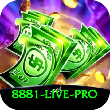 8881 Live Pro - 2
