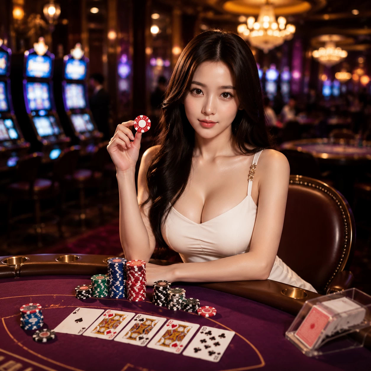 Cassino ao vivo a73 dealers